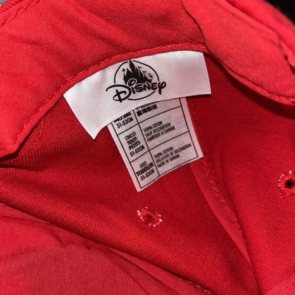 Walt Disney Parks World Mickey Mouse ears rare Oh Boy Baseball SnapBack golf cap